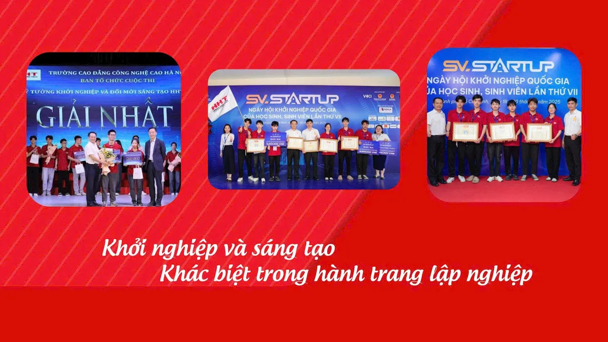 Trường Cao đẳng C&ocirc;ng nghệ cao H&agrave; Nội (HHT): Kh&aacute;c biệt để dẫn đầu- Ảnh 5.