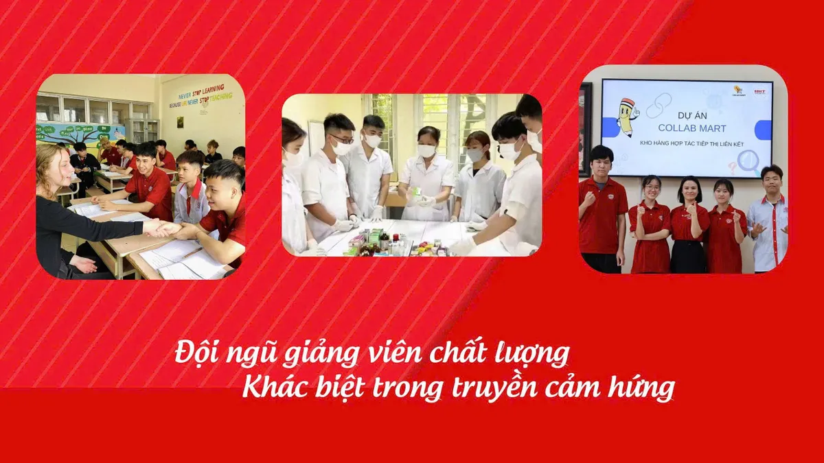 Trường Cao đẳng C&ocirc;ng nghệ cao H&agrave; Nội (HHT): Kh&aacute;c biệt để dẫn đầu- Ảnh 2.