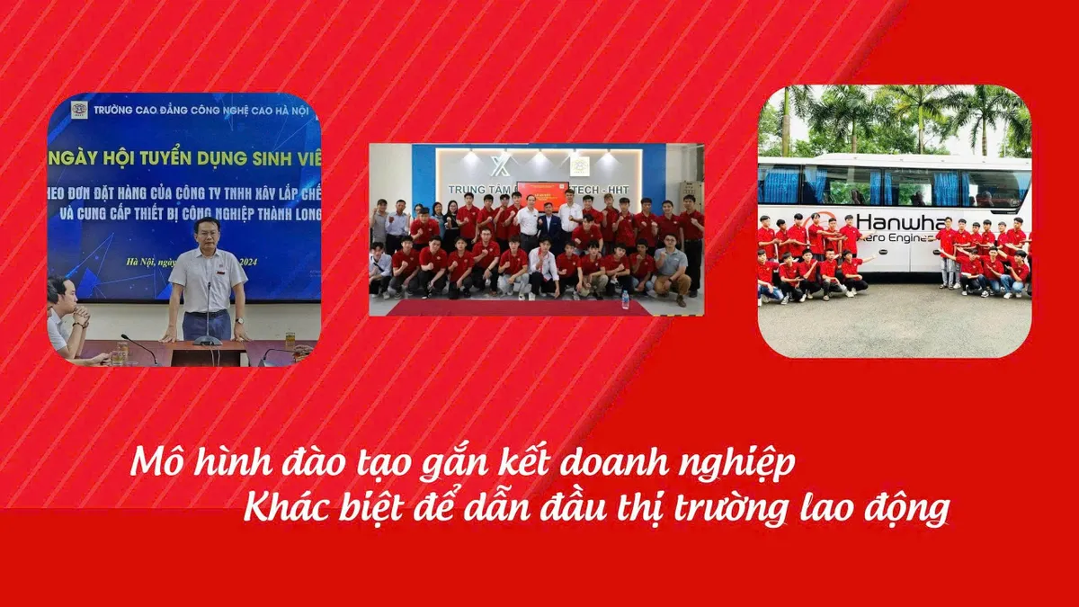 Trường Cao đẳng C&ocirc;ng nghệ cao H&agrave; Nội (HHT): Kh&aacute;c biệt để dẫn đầu- Ảnh 3.