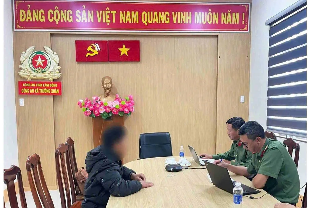 Công an Lâm Đồng xử lý nhiều trường hợp đăng tải thông tin xuyên tạc trên không gian mạng - Ảnh 1.