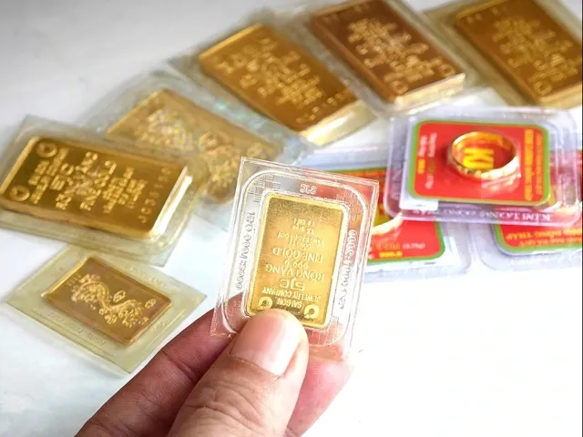 Gi&aacute; v&agrave;ng đi ngang dịp lễ, người mua lỗ tới 13 triệu đồng/lượng sau một th&aacute;ng- Ảnh 1.