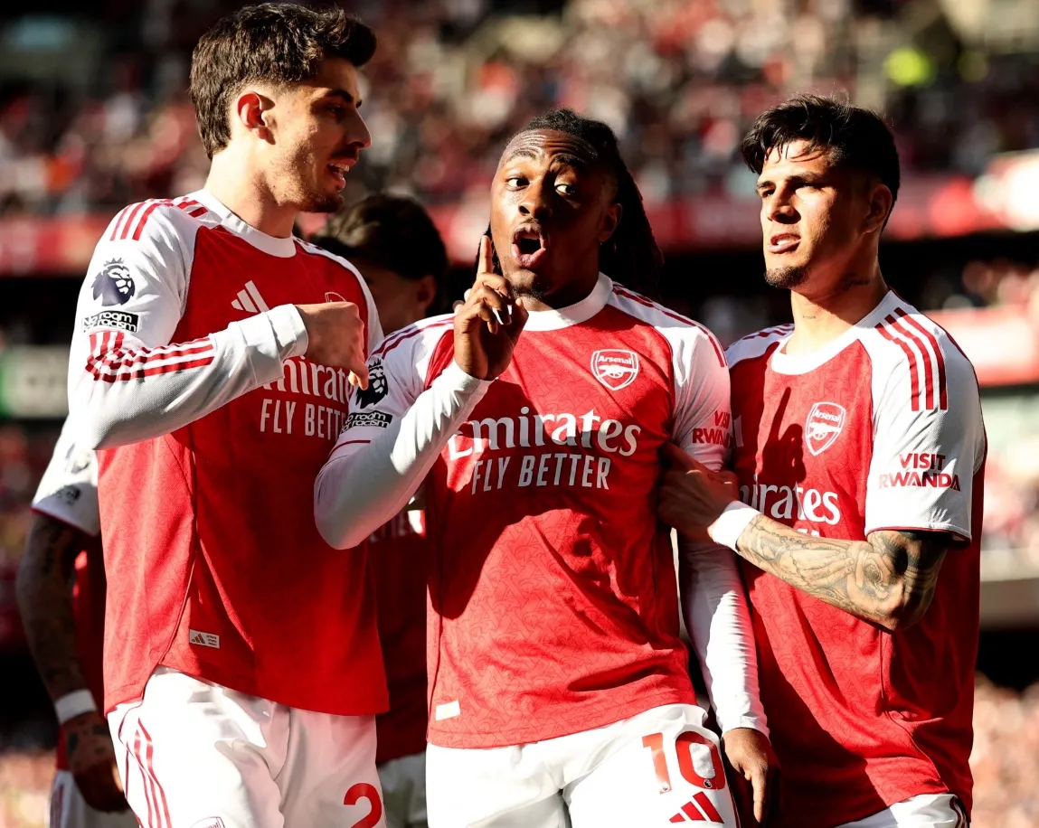 Arsenal cần thắng đậm Fulham để tạo lợi thế trong cuộc đua v&ocirc; địch Premier League- Ảnh 1.