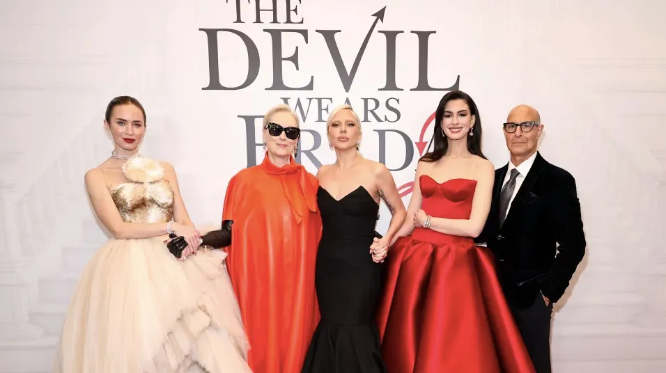 Lady Gaga xuất hiện trong “The Devil Wears Prada 2” do cuộc gọi từ Meryl Streep - Ảnh 1.