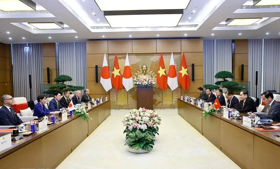 Tăng cường quan hệ nghị viện Việt Nam - Nhật Bản - Ảnh 2.