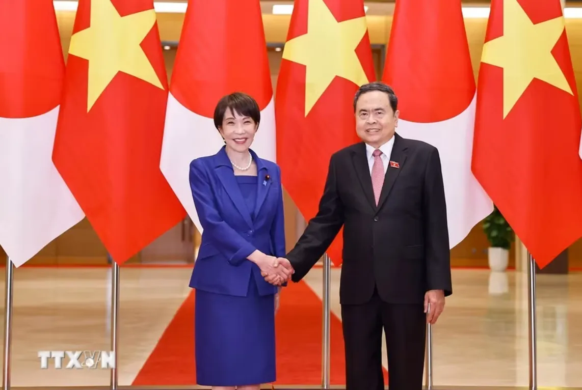 Tăng cường quan hệ nghị viện Việt Nam - Nhật Bản - Ảnh 1.