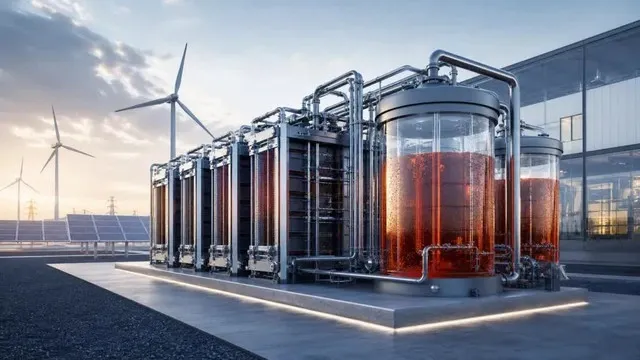 Pin sắt được kỳ vọng thay thế lithium trong lưu trữ năng lượng quy m&ocirc; lớn- Ảnh 1.