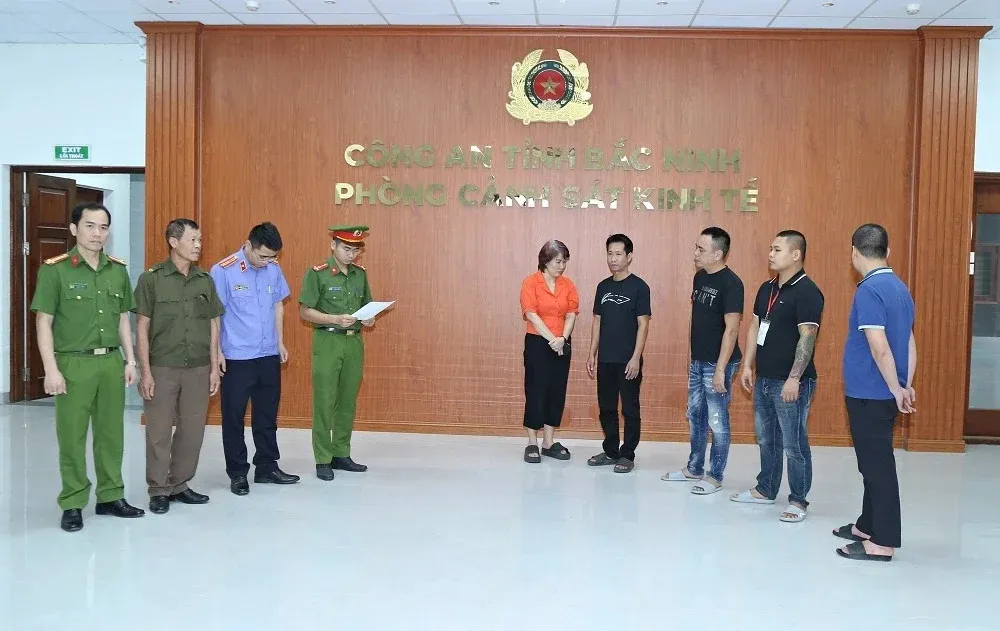 Khởi tố 32 bị can trong đường d&acirc;y l&agrave;m giả bệnh &aacute;n để trốn thi h&agrave;nh &aacute;n t&ugrave; tại Bắc Ninh- Ảnh 1.