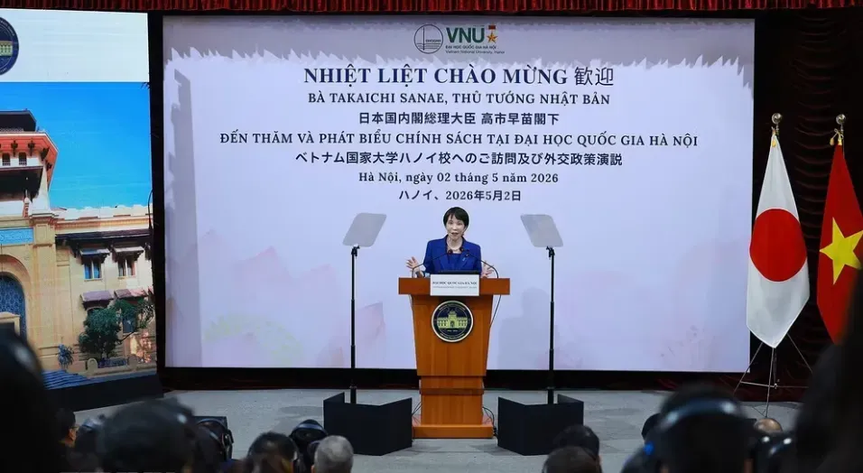 Thủ tướng Nhật Bản Takaichi Sanae kết th&uacute;c tốt đẹp chuyến thăm ch&iacute;nh thức Việt Nam- Ảnh 2.