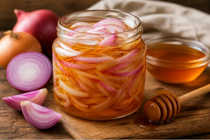 6 lợi &iacute;ch sức khỏe khi d&ugrave;ng h&agrave;nh t&acirc;y ng&acirc;m mật ong đ&uacute;ng c&aacute;ch- Ảnh 1.