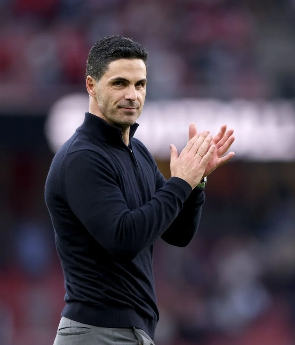 HLV Mikel Arteta tự tin Arsenal tiếp tục đua v&ocirc; địch sau chiến thắng đậm trước Fulham- Ảnh 2.