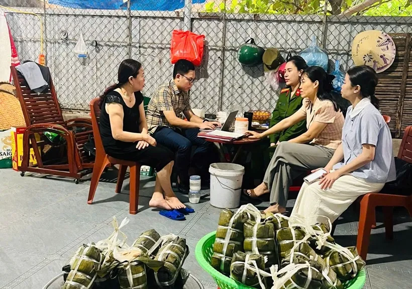 Phạt hơn 62 triệu đồng cơ sở sản xuất gi&ograve; lợn d&ugrave;ng h&agrave;n the tại Thanh H&oacute;a- Ảnh 1.