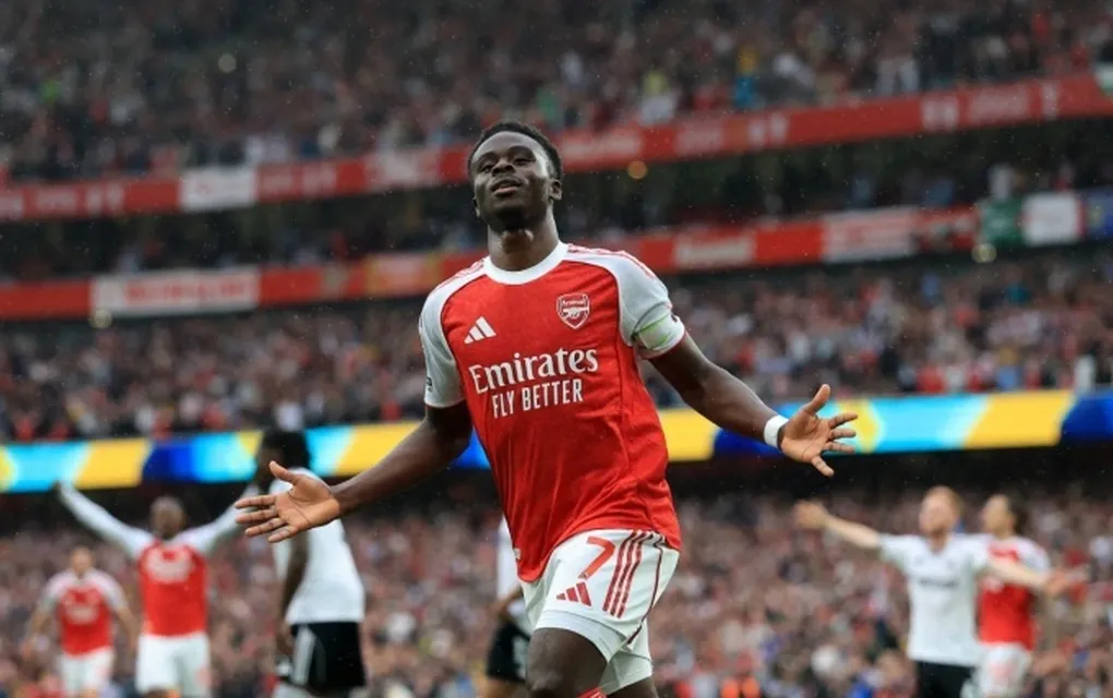 HLV Mikel Arteta tự tin Arsenal tiếp tục đua v&ocirc; địch sau chiến thắng đậm trước Fulham- Ảnh 1.