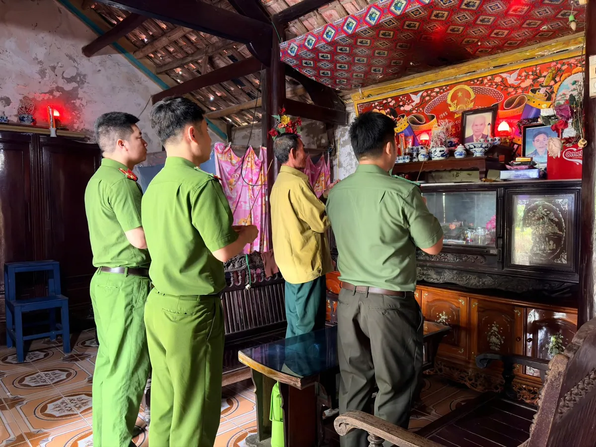 Tìm lại thân nhân liệt sĩ sau 45 năm thất lạc nhờ dữ liệu dân cư - Ảnh 3.