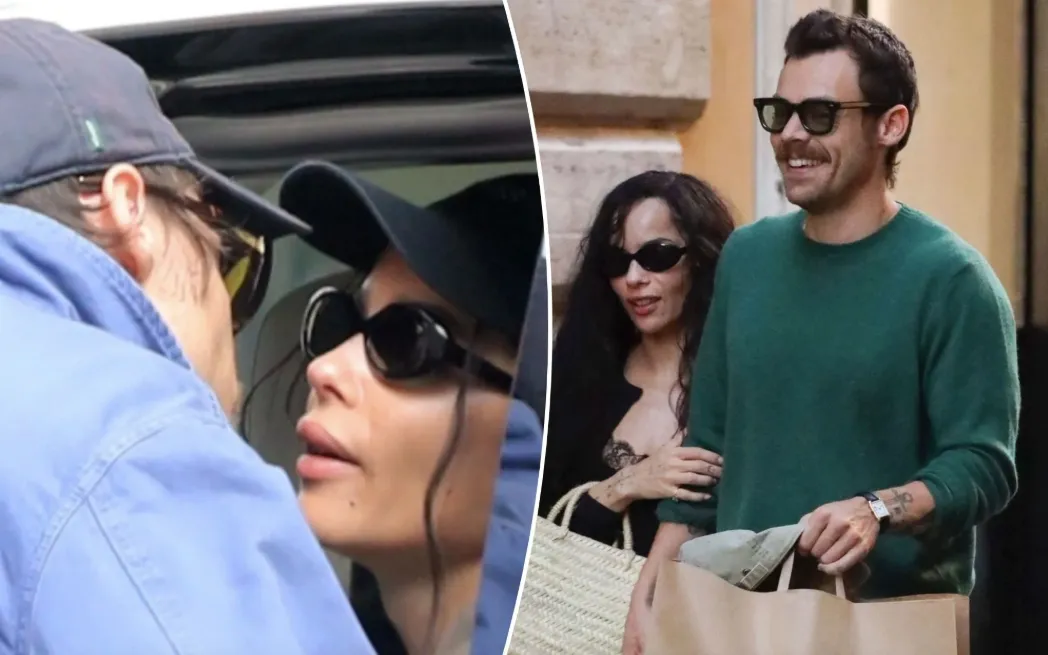 Zoë Kravitz và Harry Styles dự kiến tổ chức đám cưới vào mùa đông- Ảnh 1.