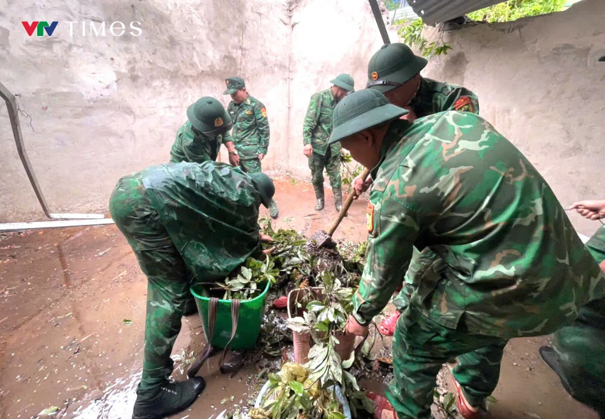 Lai Ch&acirc;u: Khẩn trương khắc phục hậu quả d&ocirc;ng lốc tại x&atilde; D&agrave;o San - Ảnh 3.
