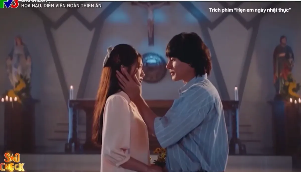 Hoa hậu Đo&agrave;n Thi&ecirc;n &Acirc;n tiết lộ c&acirc;u n&oacute;i của NSND L&ecirc; Khanh khiến c&ocirc; "thức tỉnh" - Ảnh 1.