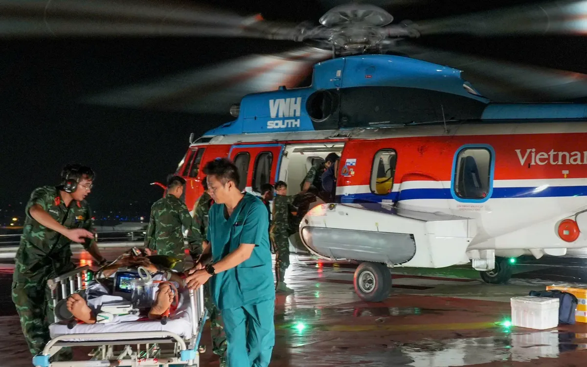 Ảnh: Bệnh viện Quân y 175