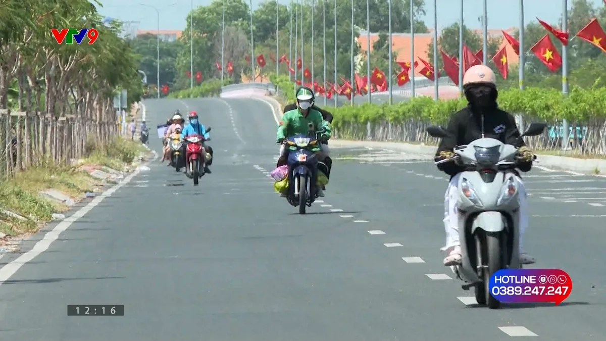 Alo V9 (03/5/2026): Người dân phấn khởi trước diện mạo mới cửa ngõ phía Nam TP. Hồ Chí Minh