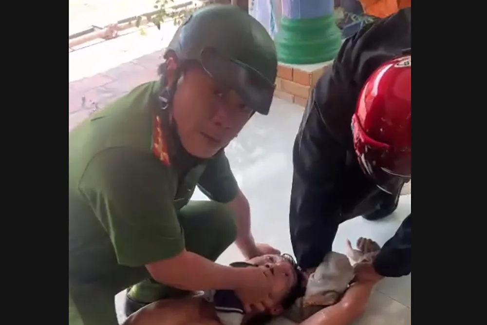 Chồng d&ugrave;ng dao s&aacute;t hại vợ v&agrave; con 2 th&aacute;ng tuổi ở T&acirc;y Ninh- Ảnh 1.