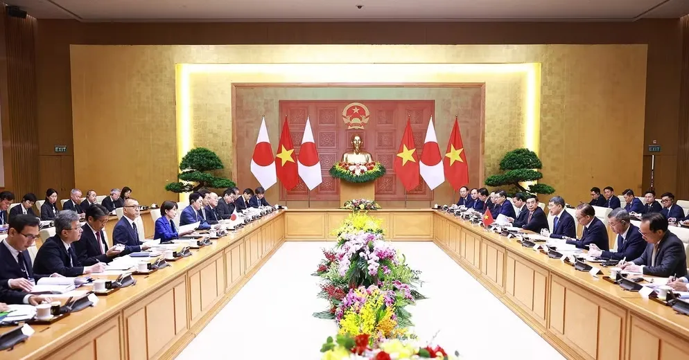 Thủ tướng Nhật Bản Takaichi Sanae kết th&uacute;c chuyến thăm ch&iacute;nh thức Việt Nam- Ảnh 3.