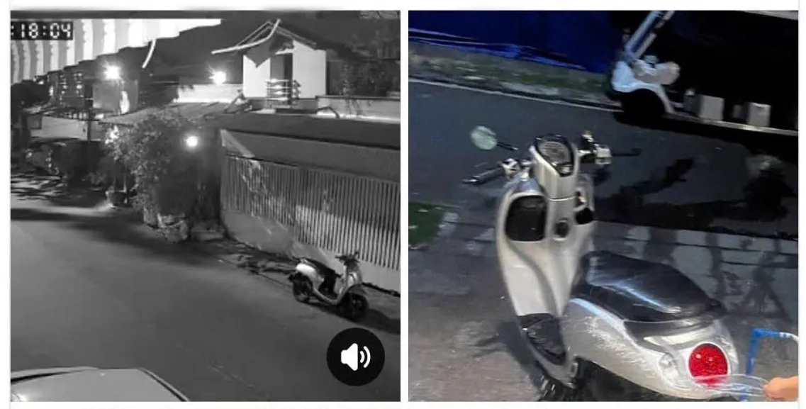 Từ bài đăng Facebook, Công an Phú Quốc tóm gọn 2 đối tượng trộm cắp xe máy- Ảnh 3. Từ bài đăng Facebook, Công an Phú Quốc tóm gọn 2 đối tượng trộm cắp xe máy- Ảnh 3.
