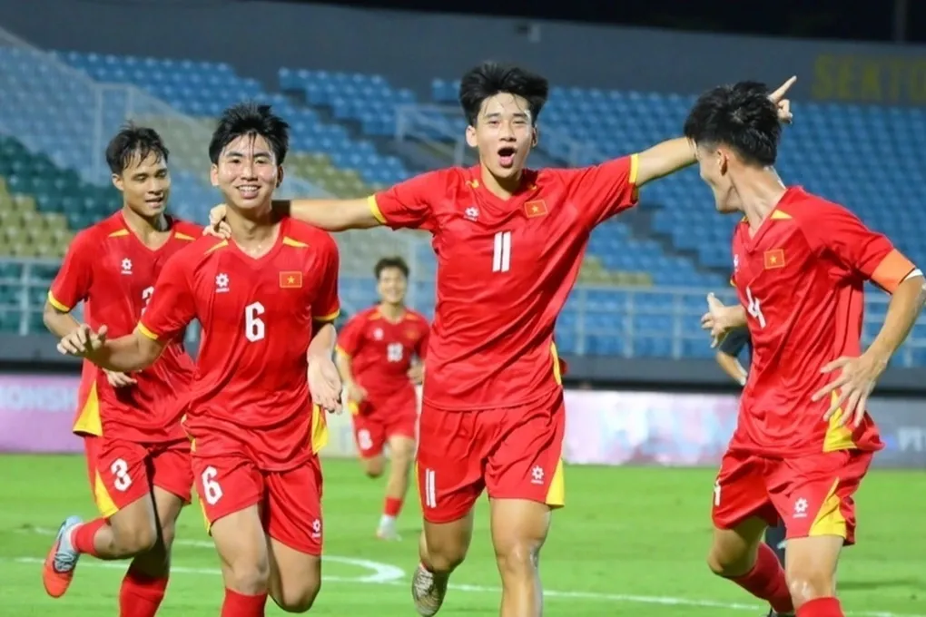 AFC đ&aacute;nh gi&aacute; cao sức mạnh h&agrave;ng c&ocirc;ng của U17 Việt Nam trước thềm giải ch&acirc;u &Aacute;- Ảnh 1.