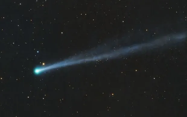 Sao chổi 170.000 năm C/2025 R3 PanSTARRS lộ diện trên bầu trời phương Nam — image 3