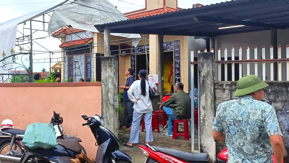 Bắt giữ người con trai sau vụ mẹ tử vong, cha bị thương tại nh&agrave; ri&ecirc;ng ở Quảng Trị- Ảnh 1.