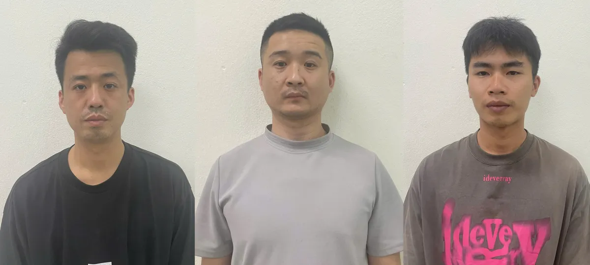 Khởi tố nhóm đối tượng người nước ngoài bắt giữ, đánh đập đồng hương để cướp tài sản - Ảnh 1.