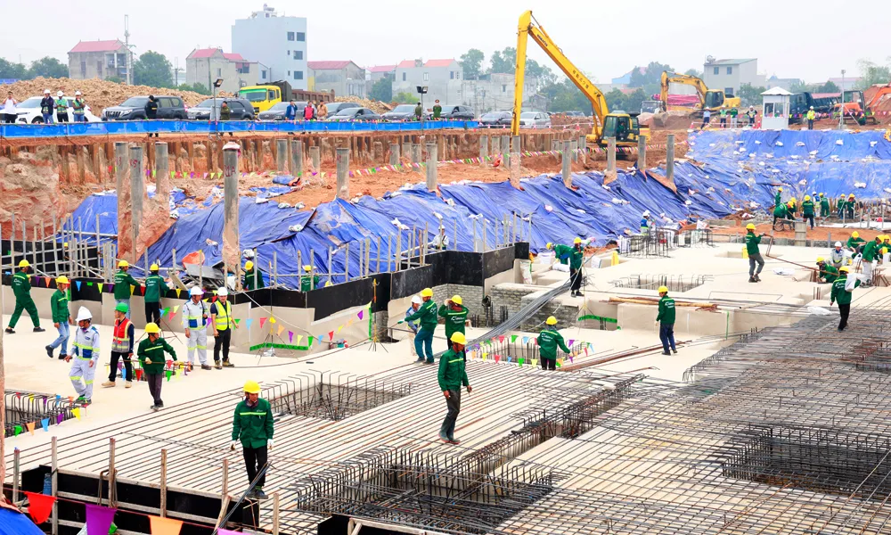 Bắc Ninh gỡ vướng mặt bằng Cảng h&agrave;ng kh&ocirc;ng quốc tế Gia B&igrave;nh - Ảnh 2.