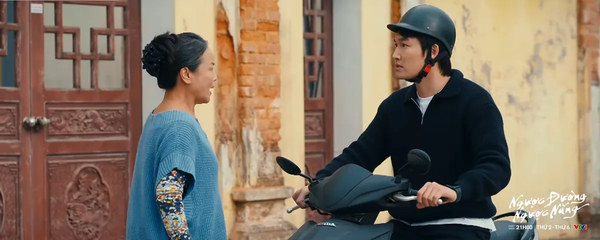 Ngược đường ngược nắng - Tập 21: B&agrave; Diện cố t&igrave;nh gạt gia đ&igrave;nh Mai khỏi danh s&aacute;ch l&agrave;m du lịch l&agrave;ng nghề - Ảnh 8.