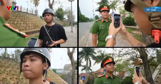 C&ocirc;ng an x&atilde; ở Huế l&agrave;m clip triệu view, đưa ph&aacute;p luật đến gần người d&acirc;n - Ảnh 1.