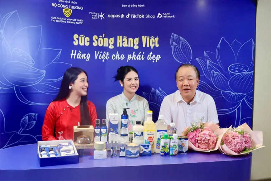 Từ truyền thống đến số h&oacute;a: H&agrave;nh tr&igrave;nh n&acirc;ng tầm h&agrave;ng Việt- Ảnh 2.