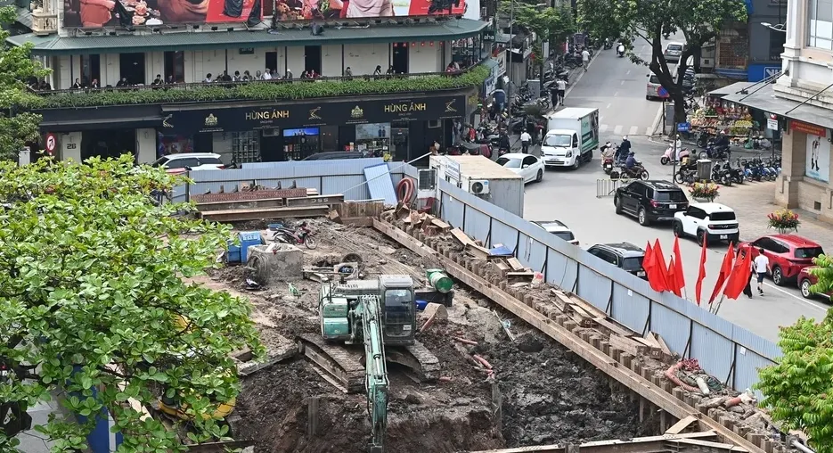 Kế hoạch chống ngập &uacute;ng nội th&agrave;nh H&agrave; Nội m&ugrave;a mưa năm 2026 - Ảnh 1.