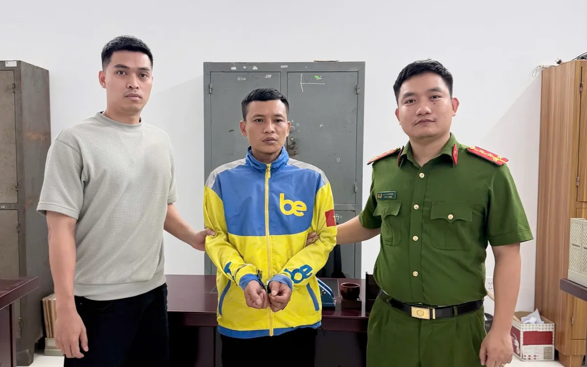 Bắt giữ nghi phạm sát hại vợ do ghen tuông sau 13 giờ lẩn trốn - Ảnh 1.