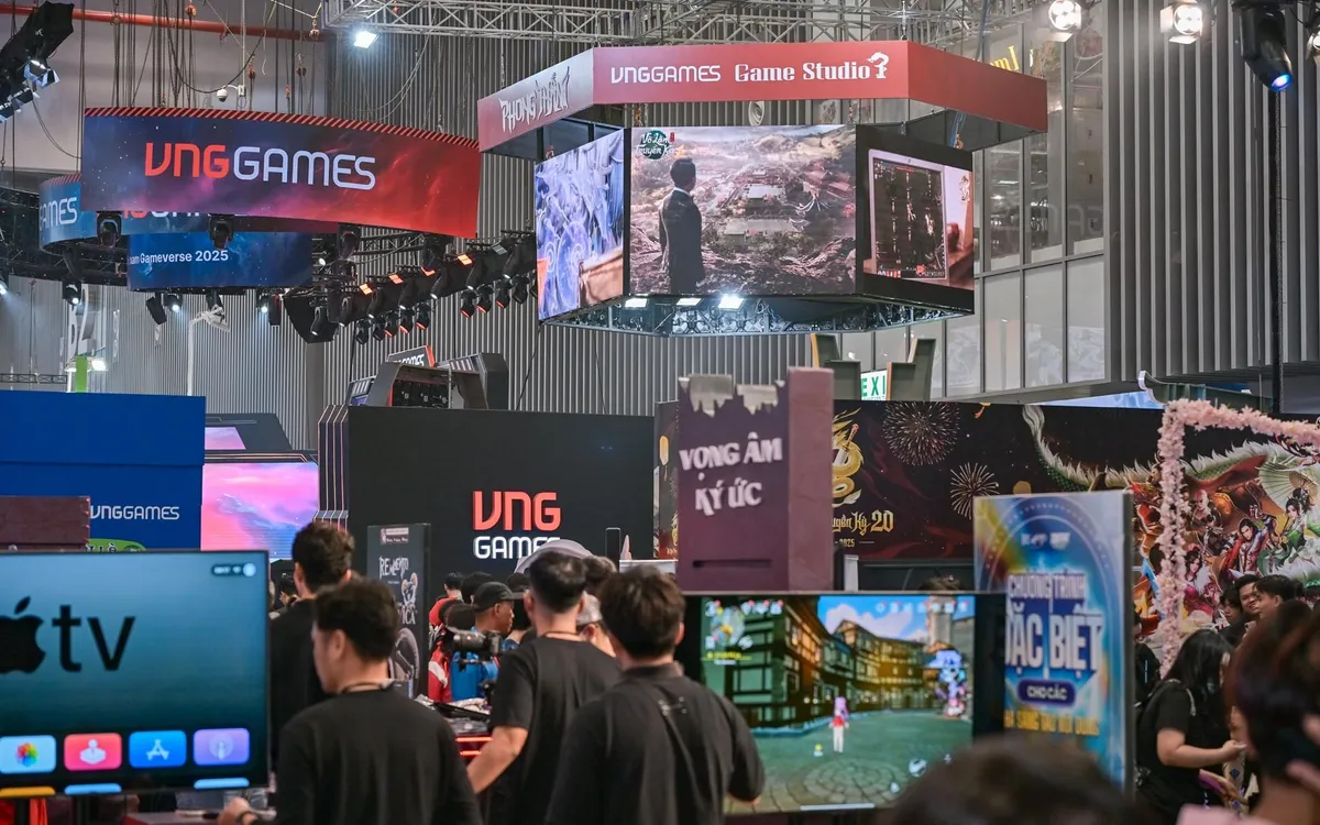 Games & Entertainment tiếp tục là mảng đóng góp doanh thu lớn nhất của tập đoàn