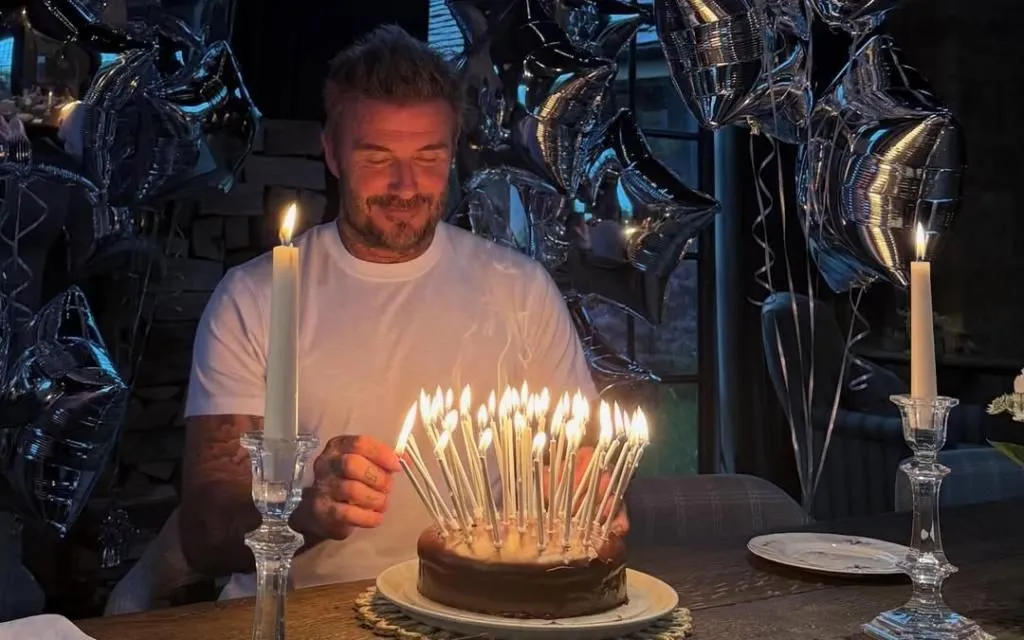 (Ảnh: David Beckham Instagram)