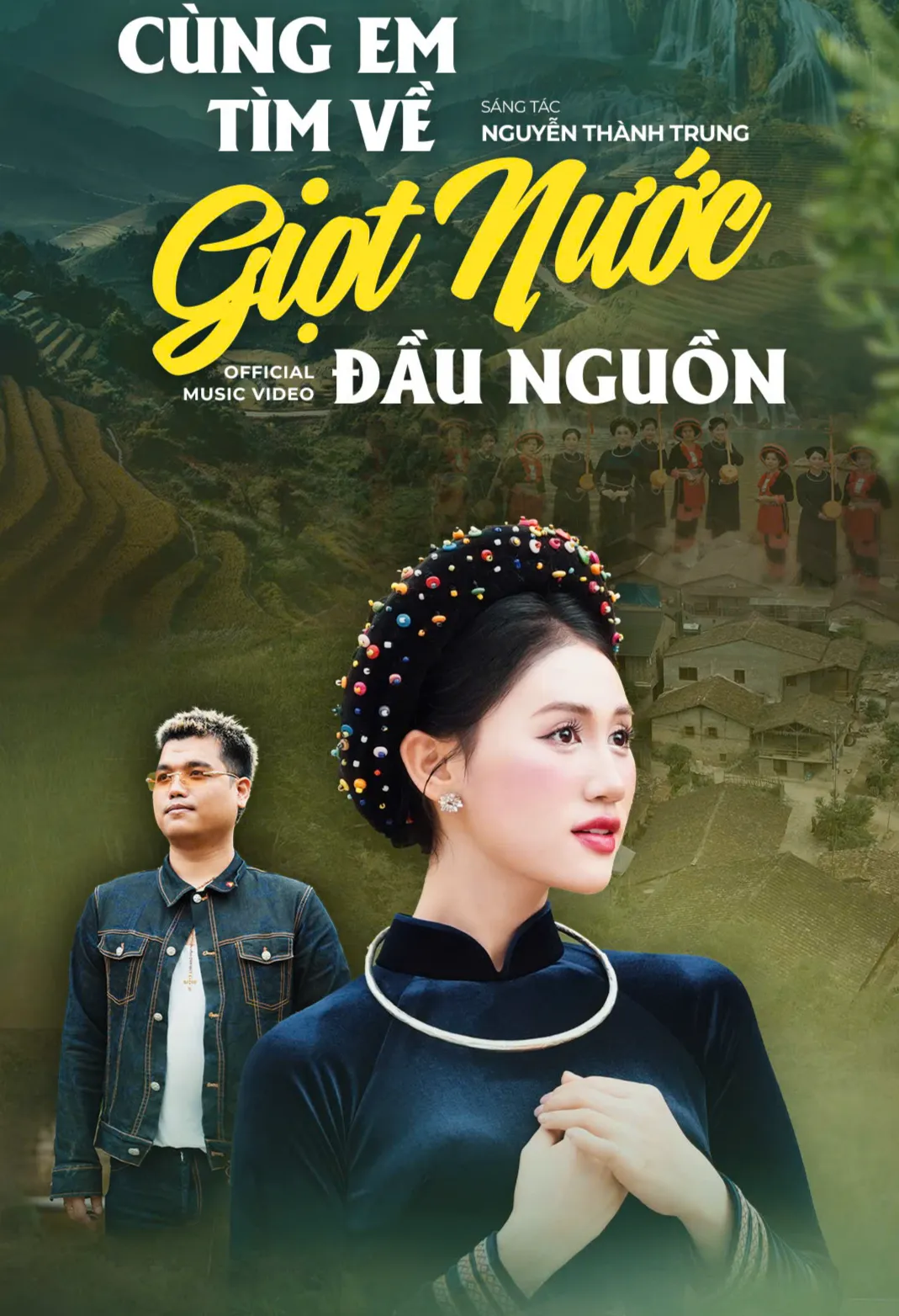 "Cùng em tìm về giọt nước đầu nguồn": Khi Rap và hát Then cùng chảy về cội nguồn- Ảnh 1. "Cùng em tìm về giọt nước đầu nguồn": Khi Rap và hát Then cùng chảy về cội nguồn- Ảnh 1.
