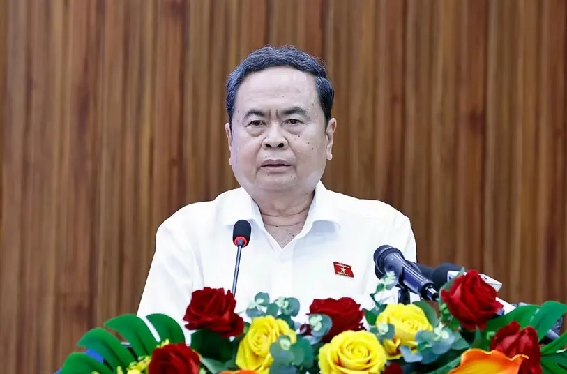Chủ tịch Quốc hội Trần Thanh Mẫn: Sửa đổi toàn diện Luật Đất đai trong thời gian tới- Ảnh 1. Chủ tịch Quốc hội Trần Thanh Mẫn: Sửa đổi toàn diện Luật Đất đai trong thời gian tới- Ảnh 1.