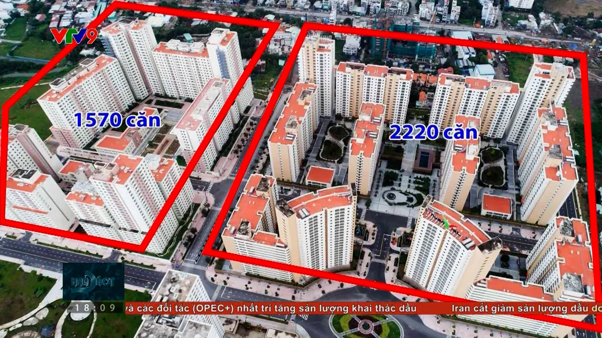 TP. Hồ Chí Minh đẩy nhanh tiến độ đấu giá khu tái định cư 3.790 căn