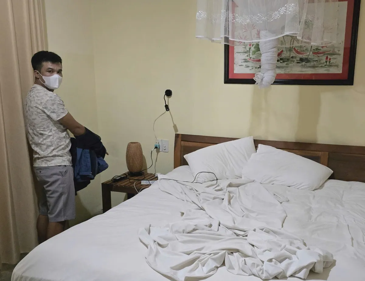 Bắt kẻ gian đột nhập villa trộm cắp tài sản của du khách ở Đà Nẵng - Ảnh 1.