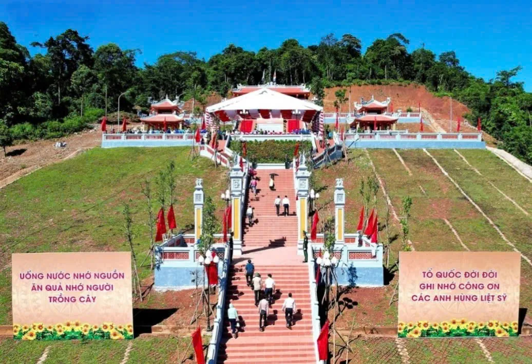Du lịch về nguồn Quảng Trị - Đ&aacute;nh thức k&yacute; ức, lan tỏa gi&aacute; trị lịch sử  - Ảnh 4.