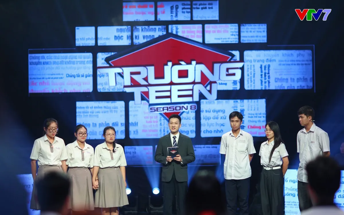 Chương trình Trường Teen mùa 8.