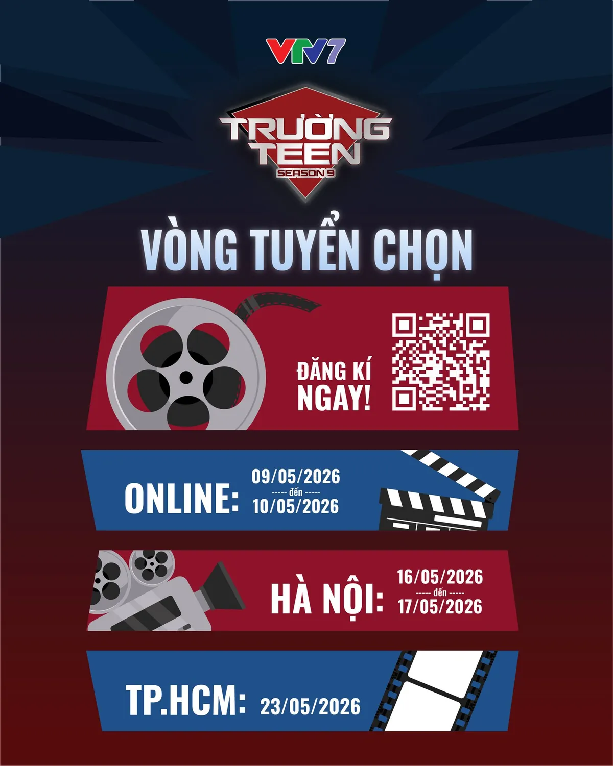 Trường Teen 2026 ch&iacute;nh thức mở casting - Ảnh 1.