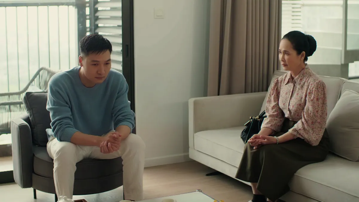 Bước ch&acirc;n v&agrave;o đời - Tập 31: L&acirc;m lao tới giải cứu Thương khỏi 'hang cọp' - Ảnh 6.