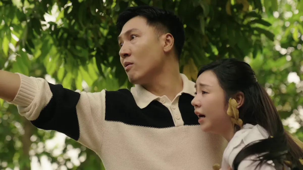 Bước ch&acirc;n v&agrave;o đời - Tập 31: L&acirc;m lao tới giải cứu Thương khỏi 'hang cọp' - Ảnh 10.