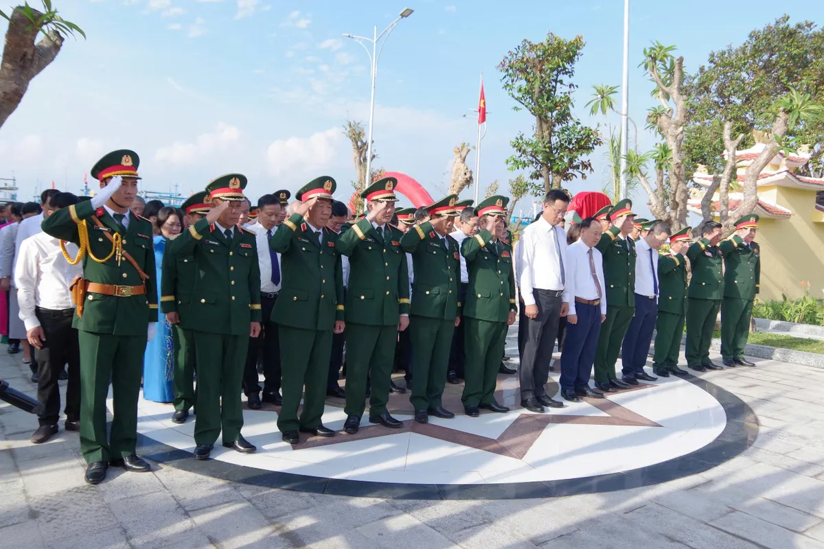 Kh&aacute;nh th&agrave;nh Khu tưởng niệm nơi th&agrave;nh lập Đội du k&iacute;ch Vũ H&ugrave;ng - Ảnh 1.