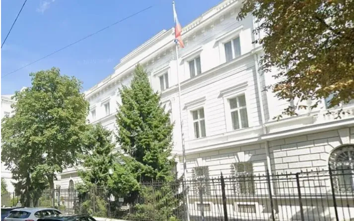 Đại sứ quán Nga tại Vienna, Áo (Ảnh: Google Maps)