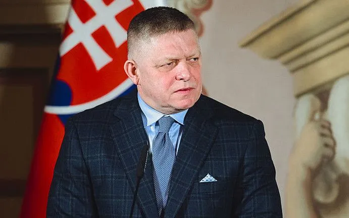 Thủ tướng Slovakia Robert Fico (Ảnh: Getty Images)