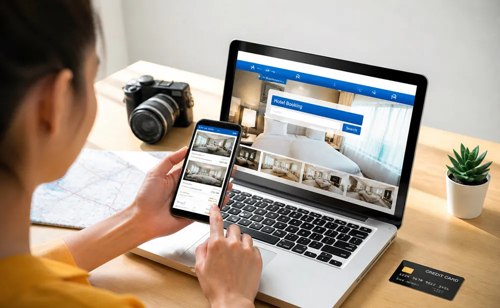 Bẫy đặt ph&ograve;ng, tour online b&ugrave;ng ph&aacute;t: Du kh&aacute;ch đối mặt nguy cơ mất tiền oan dịp cao điểm- Ảnh 1.